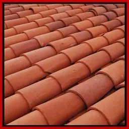 clay roof