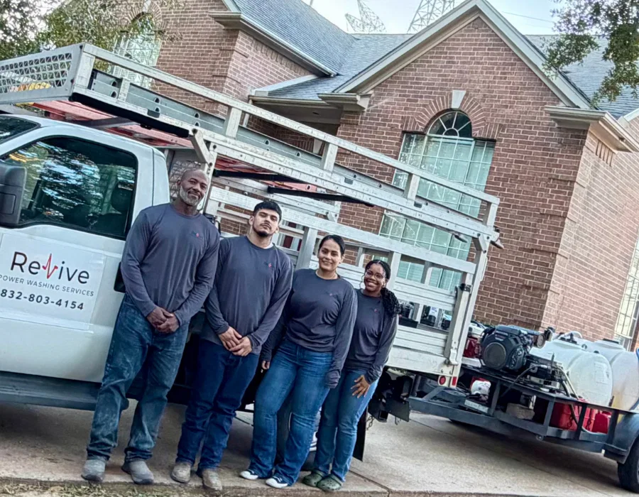Revive Power Washing Services Team