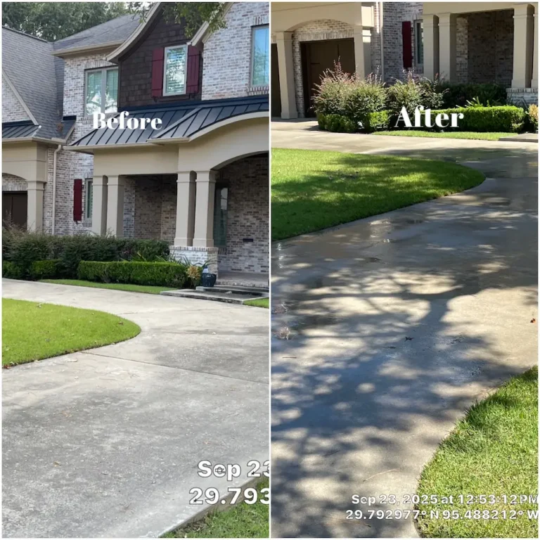 Driveway Cleaning Sugar Land, TX