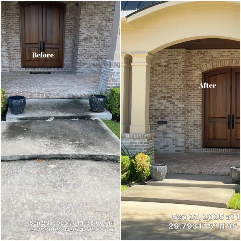Driveway Cleaning Sugar Land, TX