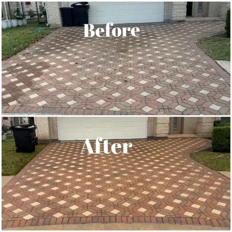 Paver Sealing Sugar Land, TX