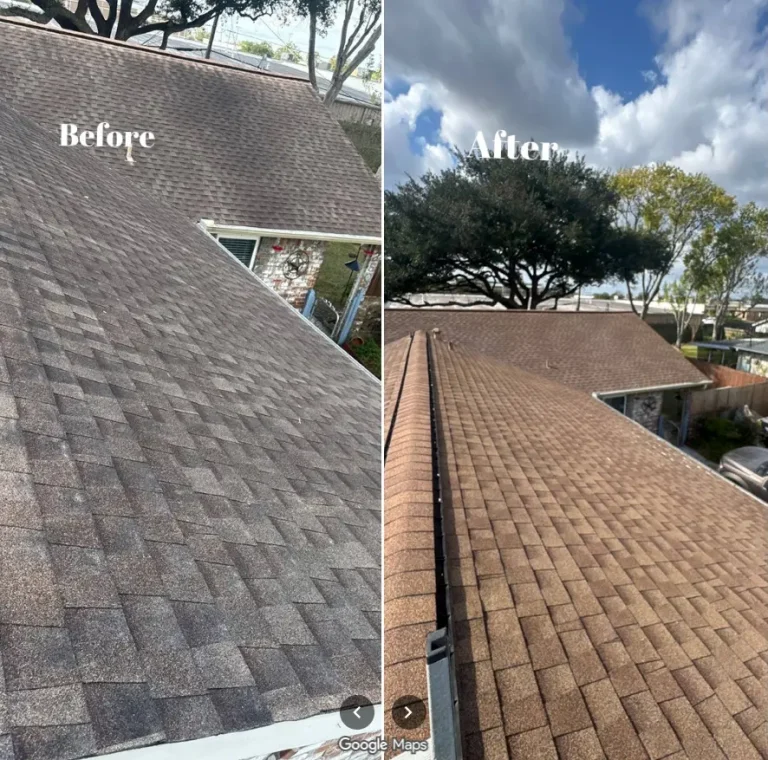 Roof Cleaning Sugar Land, TX