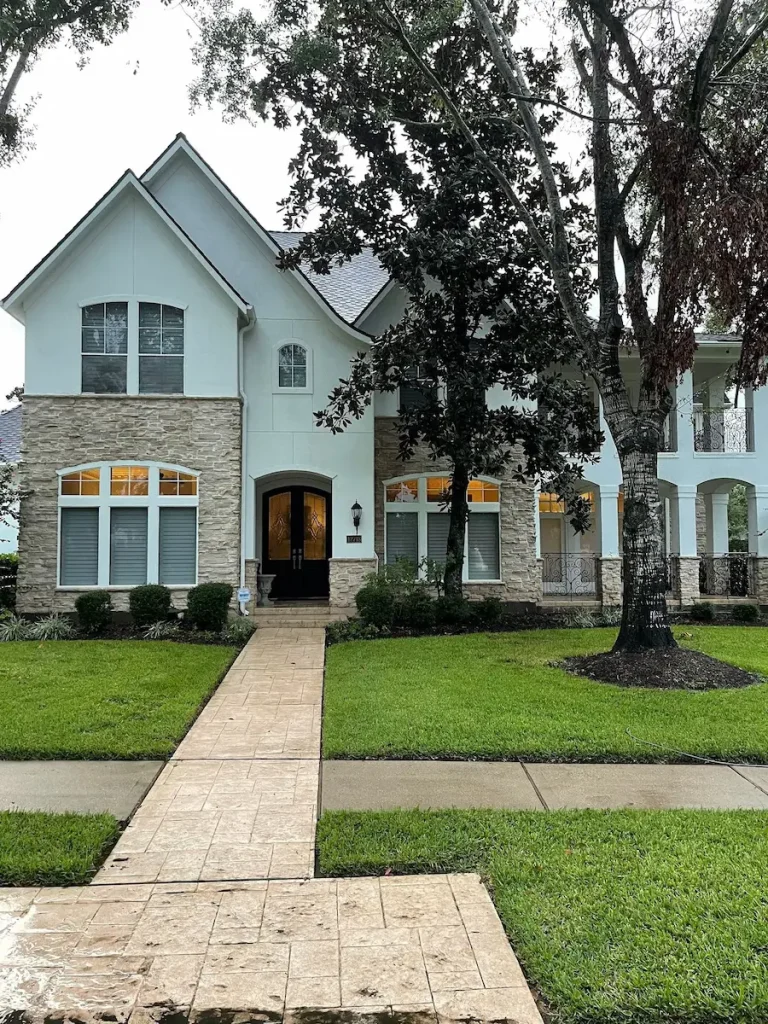 Residential Pressure Washing in Sugar Land TX