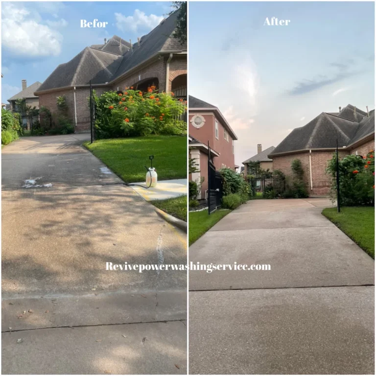 Pressure Washing Sugar Land, TX