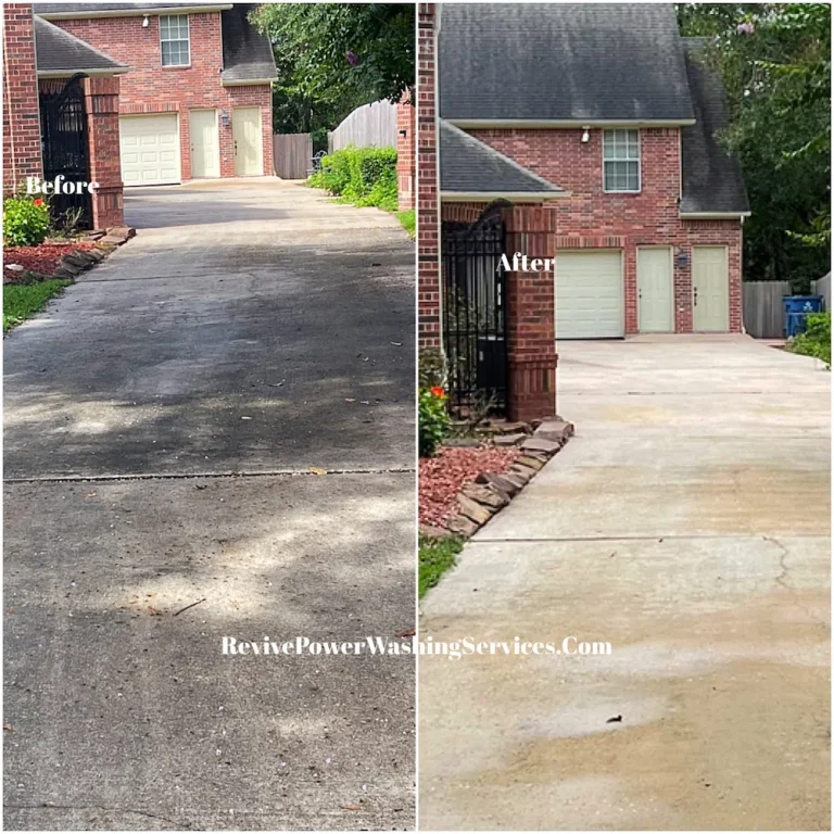 Pressure Washing Sugar Land, TX