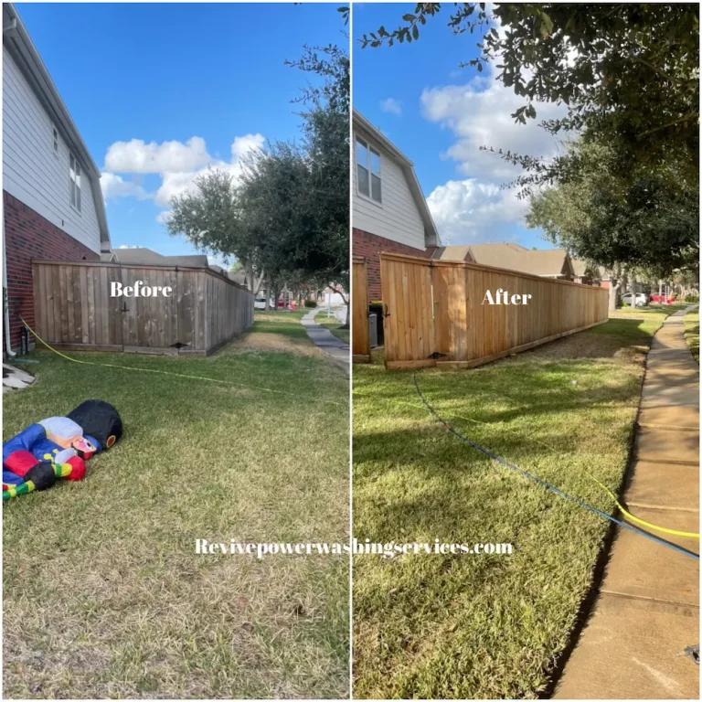 Pressure Washing Sugar Land, TX