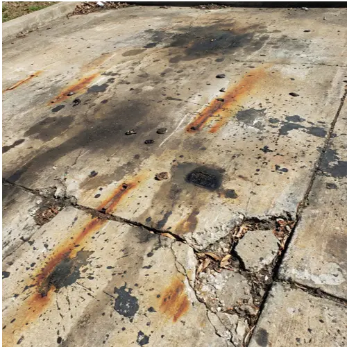 dumpster floor