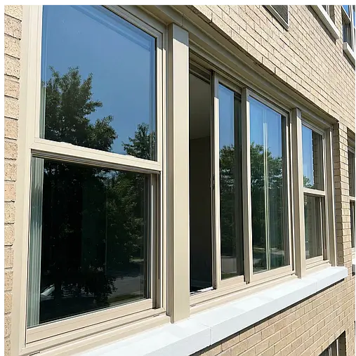 exterior windows