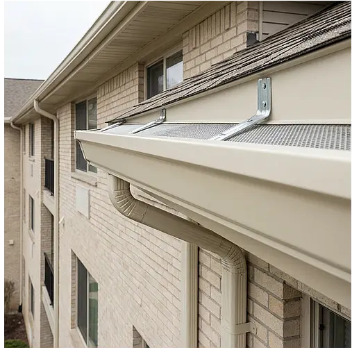 apartment gutters
