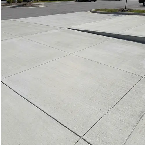dumpster concrete pads