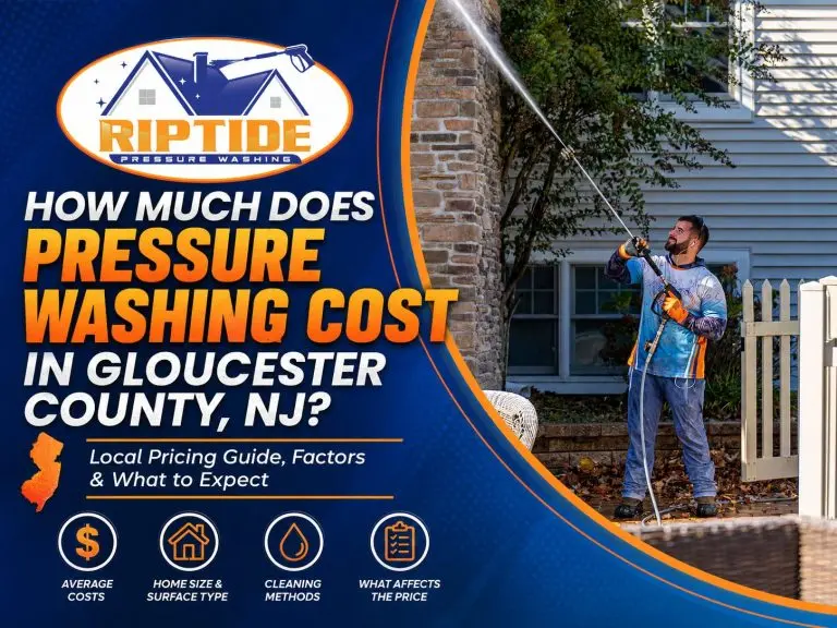 Pressure Washing Cost Guide in Gloucester County, NJ