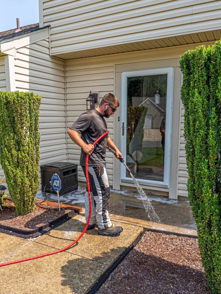 Pressure Washing Mullica Hill NJ