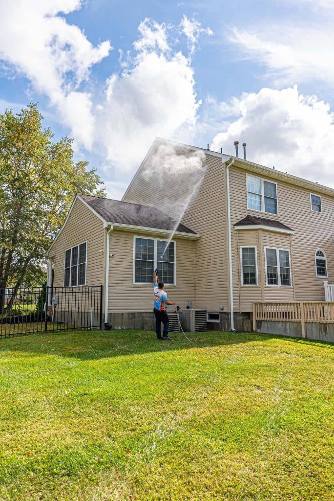Pressure Washing Greenwich Township NJ