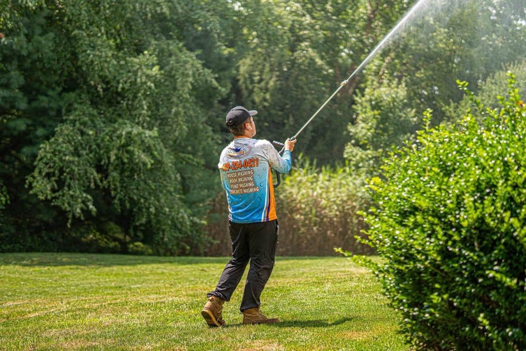 Pressure Washing Monroe Township NJ