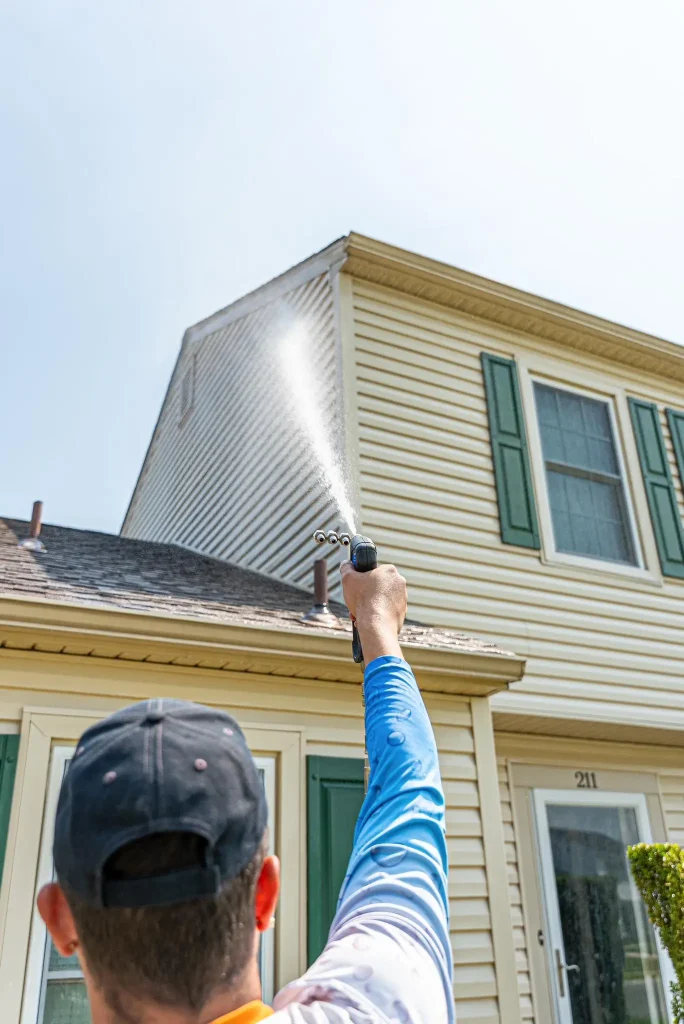 Roof Cleaning in Gloucester County, NJ