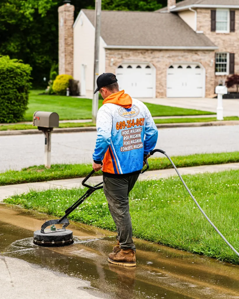 Driveway Cleaning Gloucester County, NJ