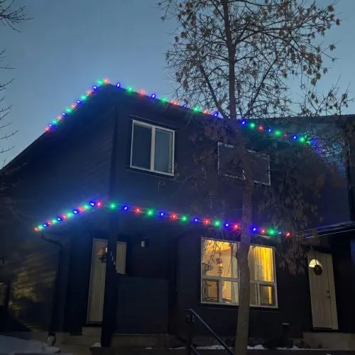 Christmas Light Installation Calgary AB