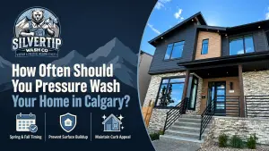 How Often Should You Pressure Wash Your Home in Calgary