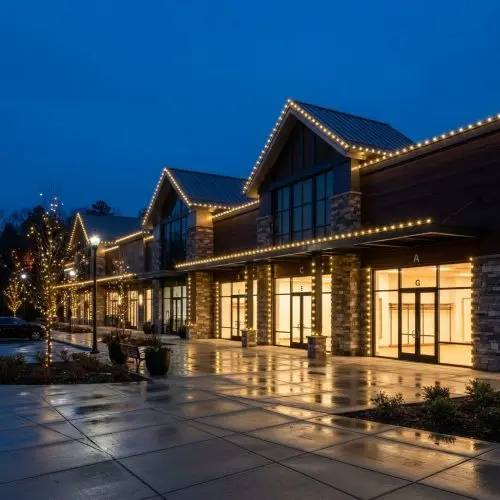 Commercial Property Lighting