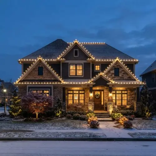 Christmas Lights Home