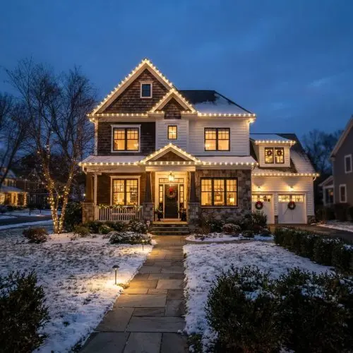 Christmas Home Lighting