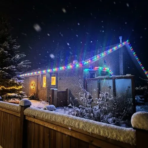 Christmas Light Installations in Calgary AB