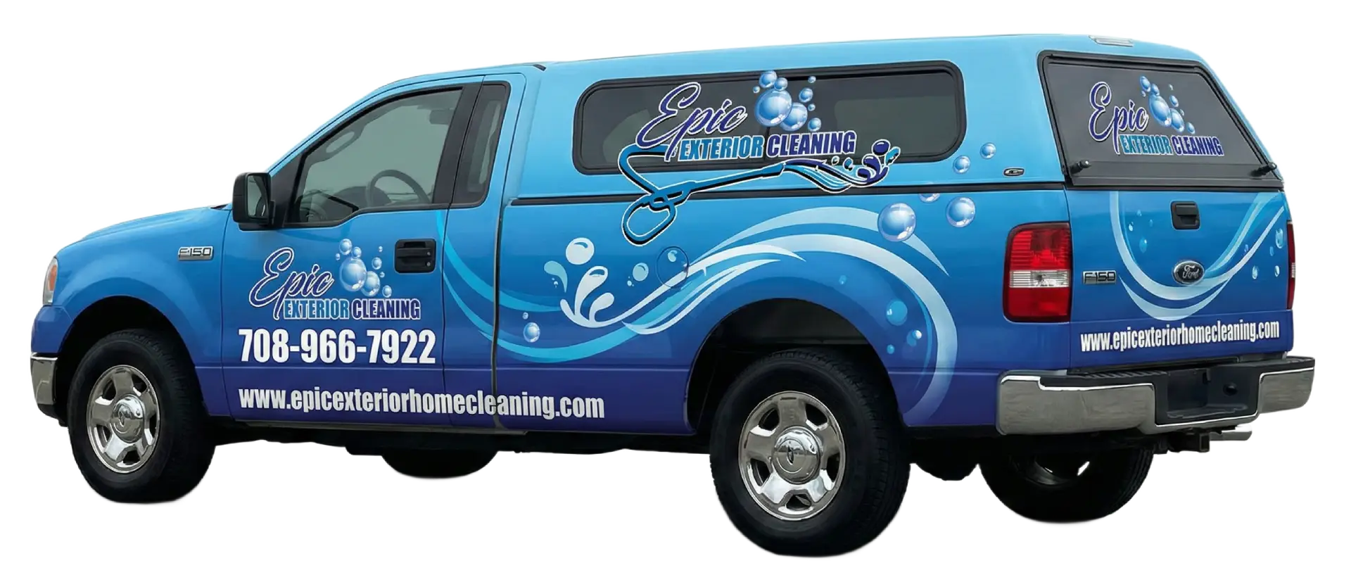 Epic Exterior Cleaning Truck