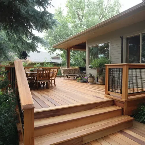 Cedar Deck