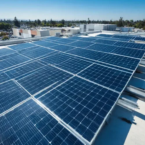 Commercial Solan Panel