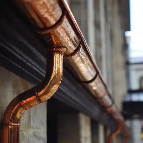 Copper Gutter