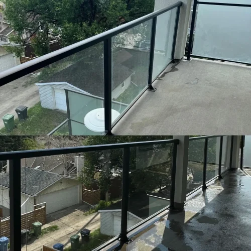 Pressure Washing and Window Cleaning Calgary