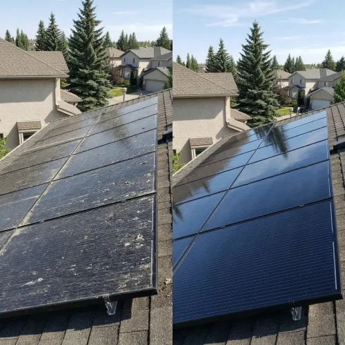 Solar Panel Cleaning in Calgary AB