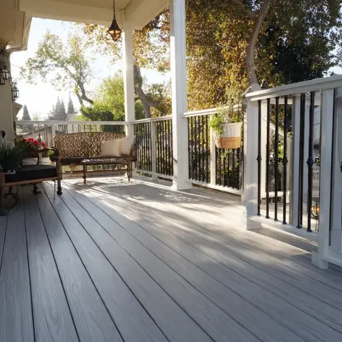 Vinyl Deck