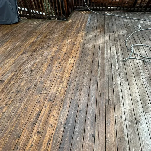 deck cleaning Calgary AB
