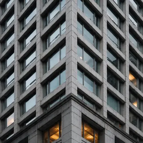 high-rise or commercial-scale window