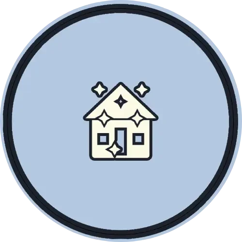 house clean
