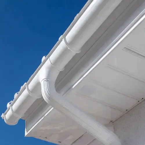 gutter whitening