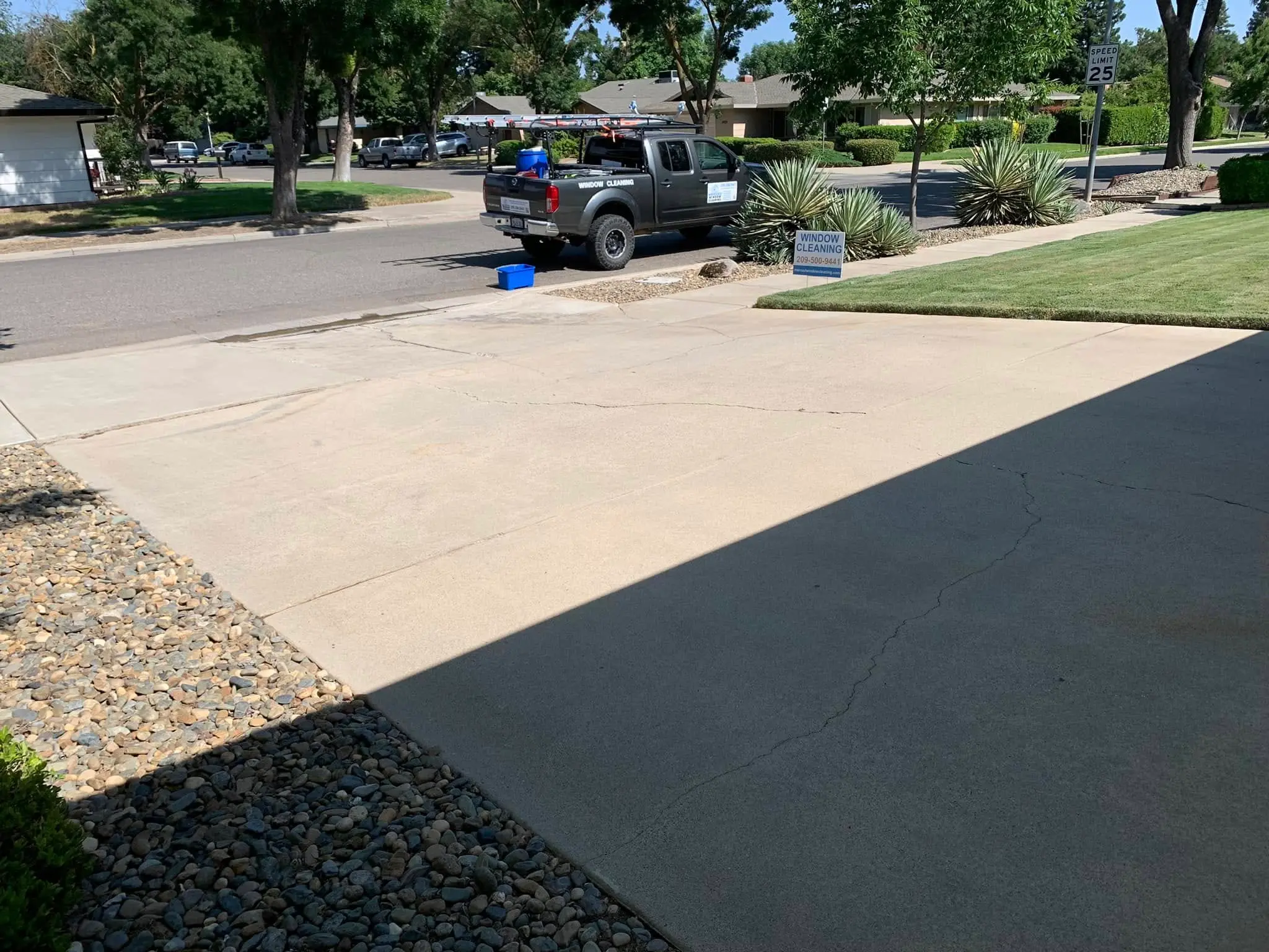 Concrete Cleaning Merced