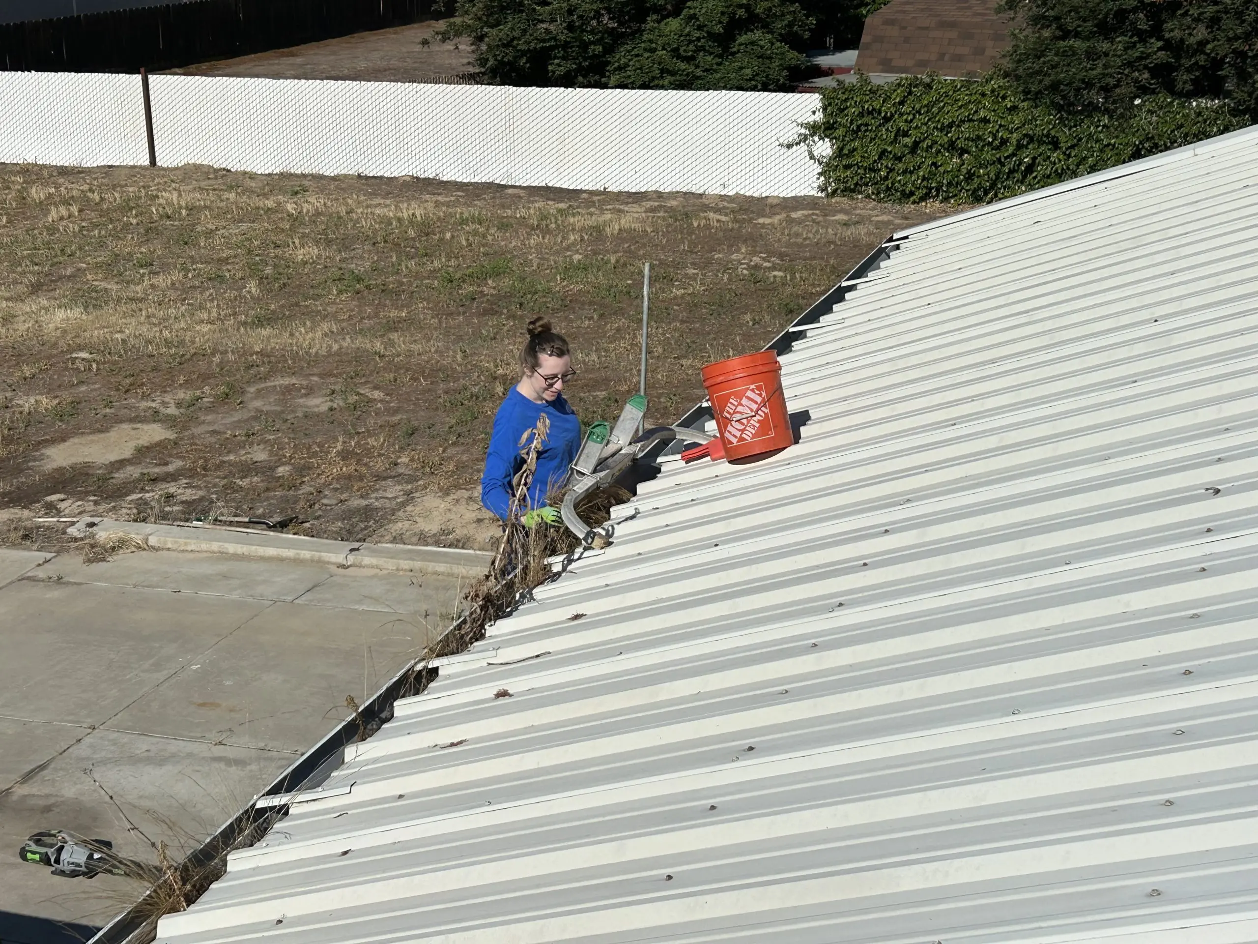 Gutter Cleaning Merced