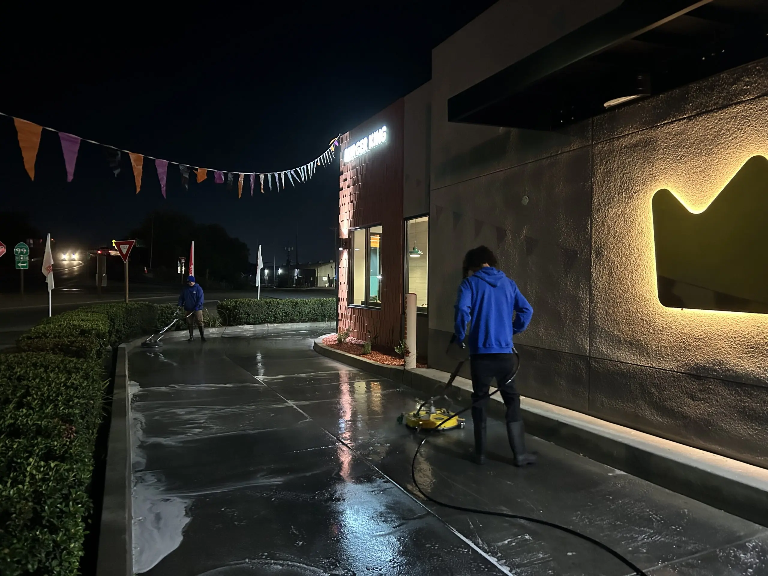 Drive-Thru Cleaning Merced