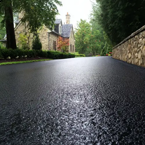 Asphalt surface