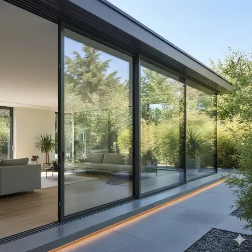Slider and Large Glass Panels