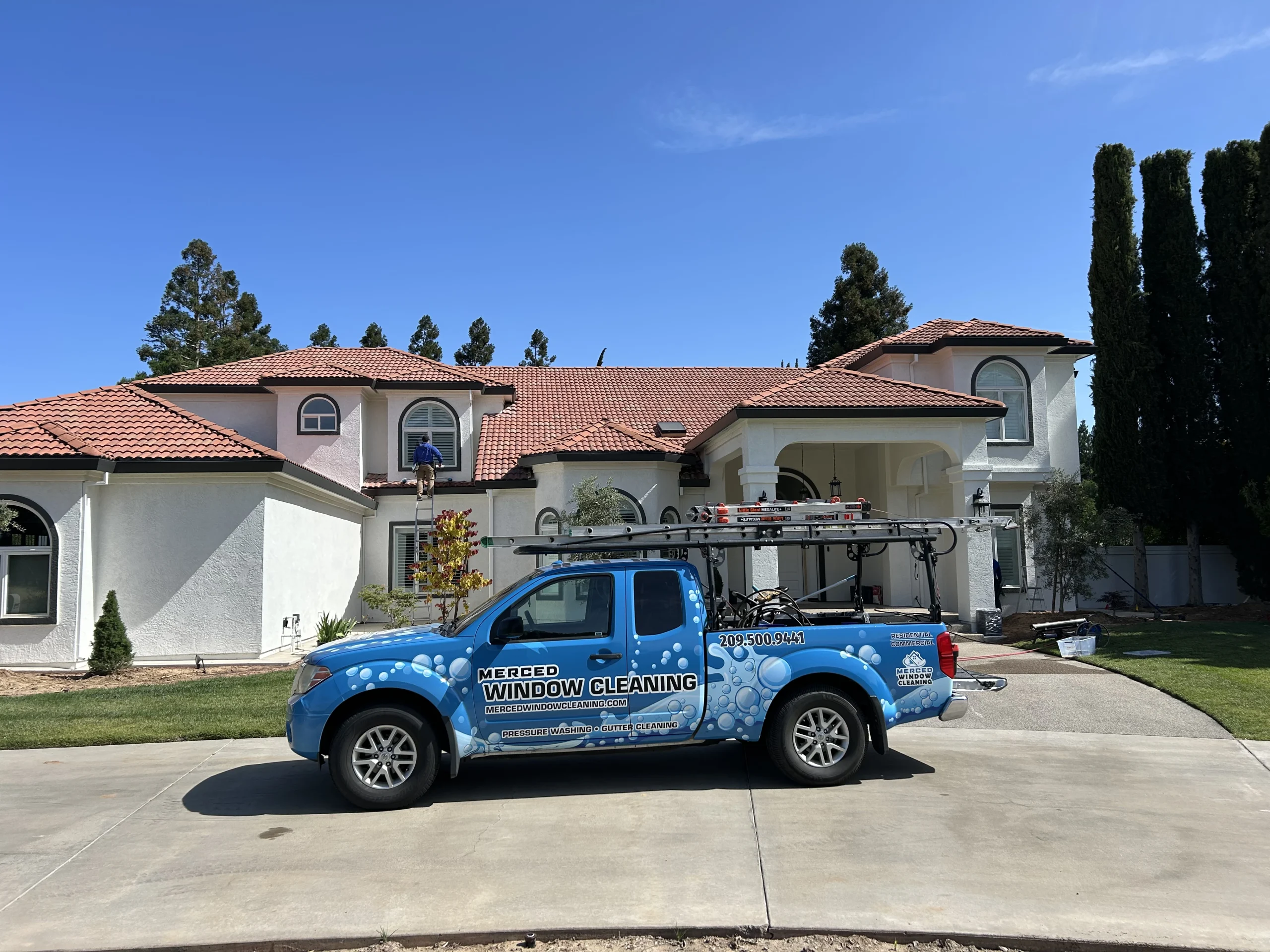 Window Cleaning Merced, CA