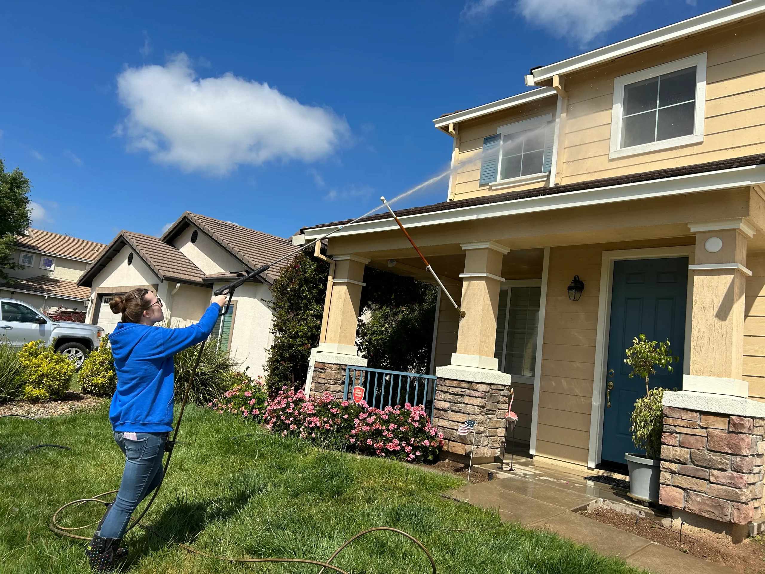 Pressure Washing Merced
