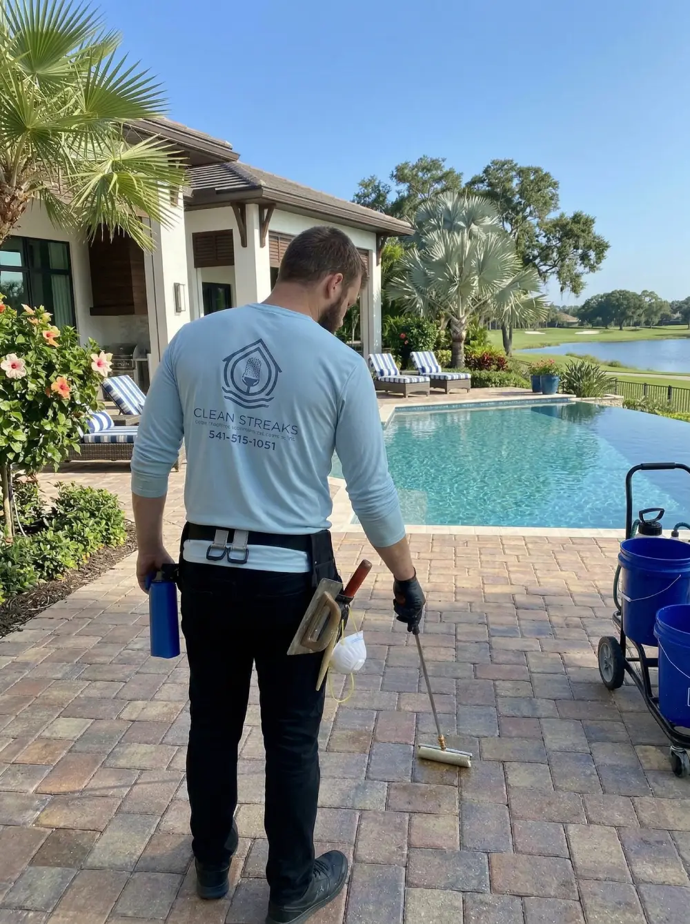 Paver Sealing Bonita Springs FL