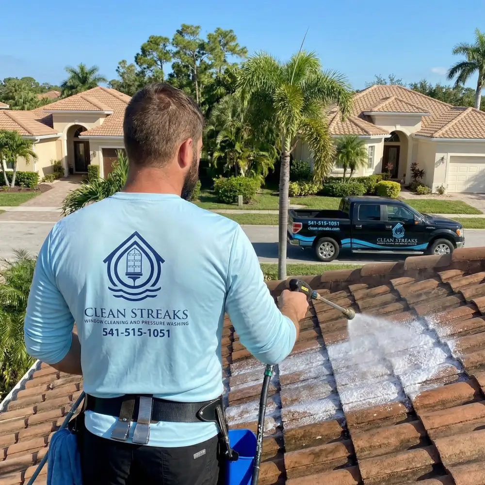 Roof Cleaning Bonita Springs FL