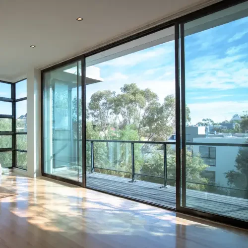 Glass Door