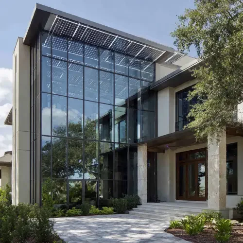 Glass Solar Panel