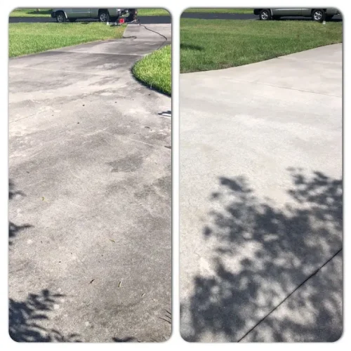 Pressure Washing Results Bonita Springs