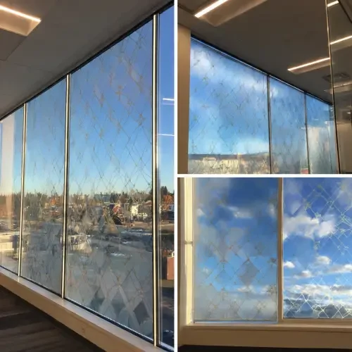 decorative commercial window